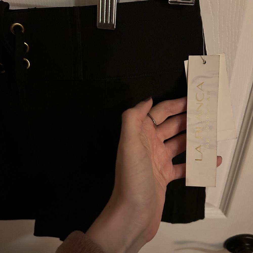 La Blanca Black Swim Shorts - Picture 4 of 7